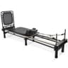 AeroPilates Premier Studio 700 Foldable Pilates Reformer with Rebounder