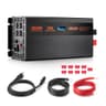 VEVOR 3000W High-Demand Sump Pump Battery Backup System with 30A Charger