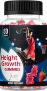 Jadee Height Growth Gummies with 325mg Calcium, Vitamins D3 & K2 Blend