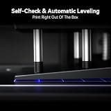 Elegoo Mars 5 Resin SLA 3D Printer with 4K Mono LCD and Auto Leveling