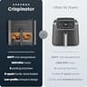 Chefman Crispinator 8-Quart Large Capacity Ceramic Air Fryer Oven Unit