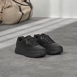 Brooks Women's Addiction Walker 2 Full-Grain Leather Occupational Shoe