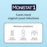 Monistat 1-Day Miconazole Ovule Insert with External Itch Relief Cream
