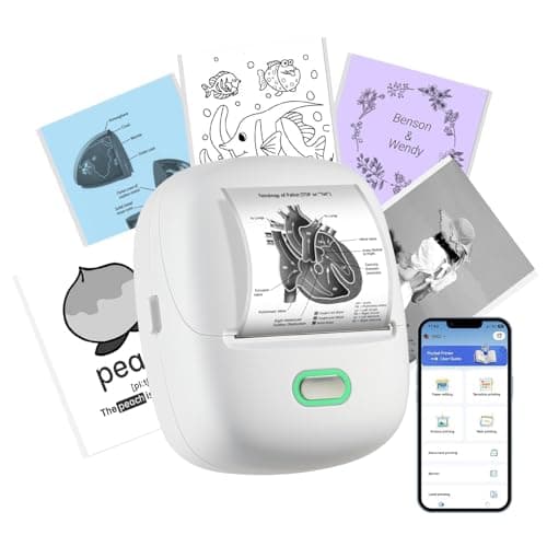 ORGSTA S002 High-Resolution Thermal Sticker Printer