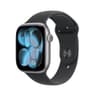 Apple Watch Series 11 GPS 46mm Smartwatch with Space Gray Aluminum Case
