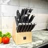Henckels Statement 14-Piece Self-Sharpening Stainless Steel Knife Block Set