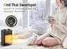 Aikoper Portable Ceramic Box Space Heater with Manual Thermostat NT15-20A