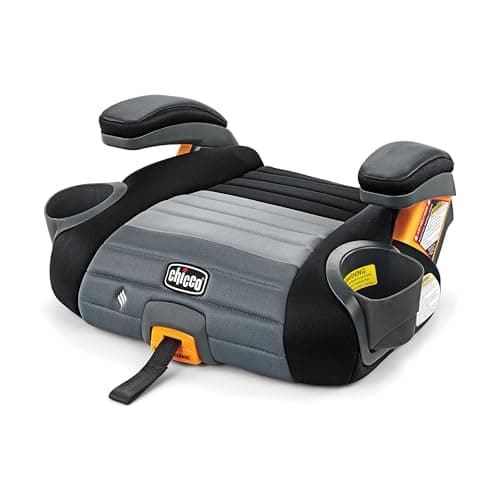 Chicco GoFit ClearTex Plus Backless Booster Car Seat with Quick-Release LATCH