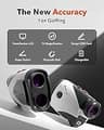 REDTIGER GolfVue Series 1 Laser Rangefinder with Slope Switch and Magnetic Stripe