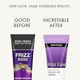 John Frieda Frizz Ease Secret Weapon Touch-Up Smoothing Creme with Avocado Oil, 4 Fl Oz