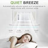 ACHAZEL 6,000 BTU Smart Window Air Conditioner with App and WiFi Control