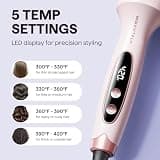 Revlon One-Step Volumizer Plus Hair Dryer and Styler with Titanium Barrel