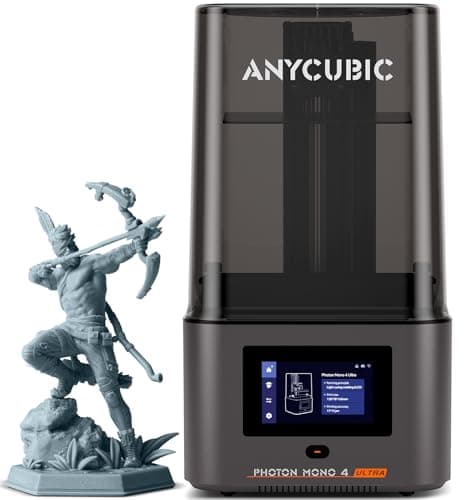 ANYCUBIC Photon Mono 4 Ultra 10K High Definition Desktop Resin 3D Printer