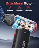 GOOLOO F3 150,000 RPM Adjustable Three-Speed Compressed Air Duster for PC