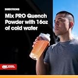 Optimum Nutrition Pro Quench Clear Whey & Collagen, Tropical Orange Mango