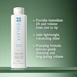 Biolage Volume Boost Shampoo with Peptides for Fine Hair, 13.5 Fl Oz