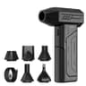 Cordless Electric Air Duster 130,000 RPM Brushless Motor with LED Light