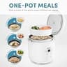 Aroma Housewares ARC-914D Digital Rice Cooker and Food Steamer, 4-Cup