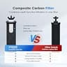 Purewell 3-Stage 0.01μm Ultra-Filtration Countertop Gravity Water Filter System