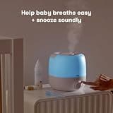Frida Baby 3-in-1 Cool Mist Humidifier, Diffuser, and Color Nightlight