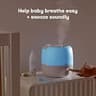 Frida Baby 3-in-1 Cool Mist Humidifier, Diffuser, and Color Nightlight