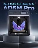 FLASHFORGE Adventurer 5M Pro Fully Enclosed CoreXY 3D Printer with HEPA Filtration