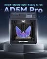FLASHFORGE Adventurer 5M Pro Fully Enclosed CoreXY 3D Printer with HEPA Filtration