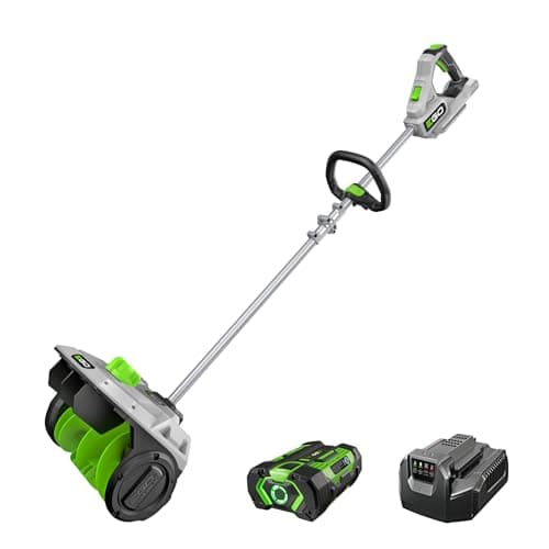 EGO Power+ SNS1201 12-Inch 56V Brushless Cordless Electric Snow Shovel Kit