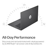 HP OmniBook 3 17.3-inch FHD Laptop PC (AMD Ryzen 3, 8GB RAM, 512GB SSD)