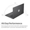 HP OmniBook 3 17.3-inch FHD Laptop PC (AMD Ryzen 3, 8GB RAM, 512GB SSD)