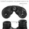 Occer 12x25 Compact Binoculars for Backcountry Hiking and Pocket Carry