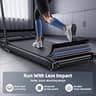 Ulfario 3-in-1 Folding Walking Pad with Remote Pause and 5-Layer Running Belt
