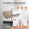 VEVOR Extra Large Metal Dog Door for Sliding Glass Patio Doors with Lock