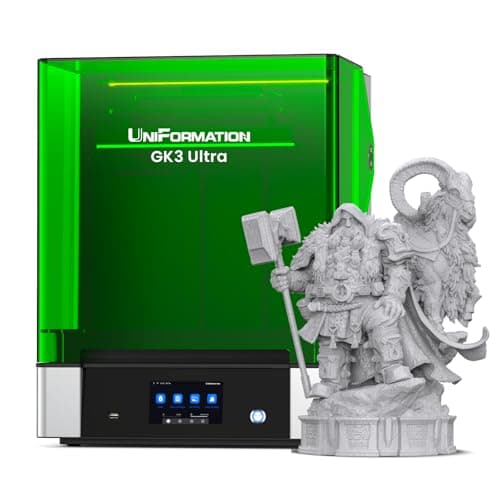 UniFormation GK3 Ultra 13.5-Inch 16K Large Format Resin 3D Printing System