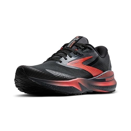 Brooks Adrenaline GTS 24 Weatherized Stability Running Shoe with DWR Coated Knit