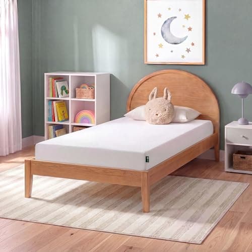 Zinus 6-Inch Green Tea Infused Memory Foam Twin Mattress for Full Support