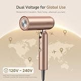 Dreame Pocket Pro High-Speed Folding Travel Hair Dryer with SmartVolt