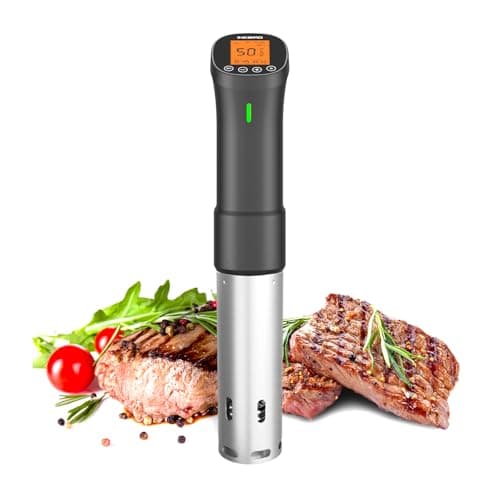 INKBIRD ISV-200W WiFi Sous Vide Cooker 1000W with App Control & Presets