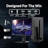 KTC H24T7 24-Inch QHD Fast IPS Gaming Monitor with 180Hz Overclock and Ergonomic Stand