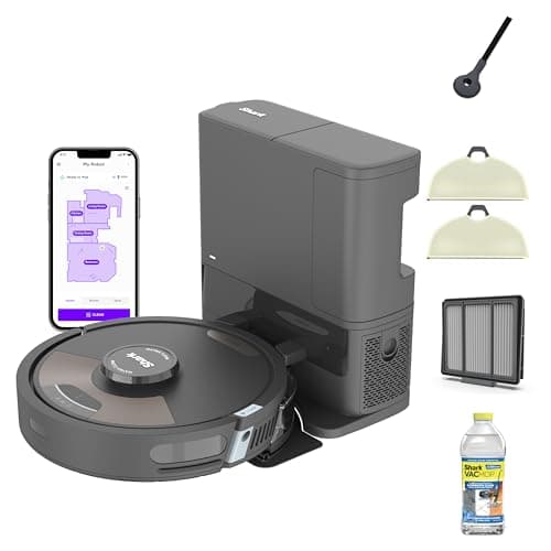 Shark Matrix Plus 2-in-1 Robot Vacuum and Mop with HEPA Self-Empty Base