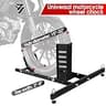 JY PERFORMANCE 1800lb Adjustable Universal Front Motorcycle Wheel Chock