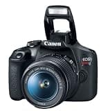 Canon EOS Rebel T7 Entry-Level DSLR Camera with 18-55mm and 75-300mm Double Zoom Lens Kit