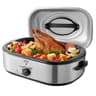 VEVOR 18-Quart Electric Roaster Oven Equipped with Defrost and Warm Functions