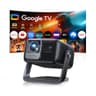 PUTRIMS Smart 4K Supported Projector with 1.17:1 Short Throw and HDR10