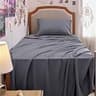 Bedsure Bamboo Rayon Twin XL Cooling Sheet Set, 16-Inch Deep Pockets & Silky Feel
