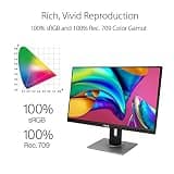ASUS ProArt PA278QV 27-Inch WQHD Professional Monitor with Ergonomic Stand