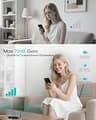 ZORIDA 72dB High Gain 5G & 4G LTE Cell Phone Signal Booster with App Monitoring