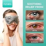 MyHalos Microwave-Activated Heated Eye Mask for MGD and Blepharitis Relief