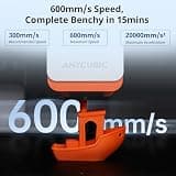 Anycubic Kobra S1 Combo High-Speed Multi-Color CoreXY 3D Printer with AI Camera
