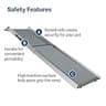 PetSafe Happy Ride Telescoping Aluminum Dog Ramp for Car Side Doors, 300 lbs Limit